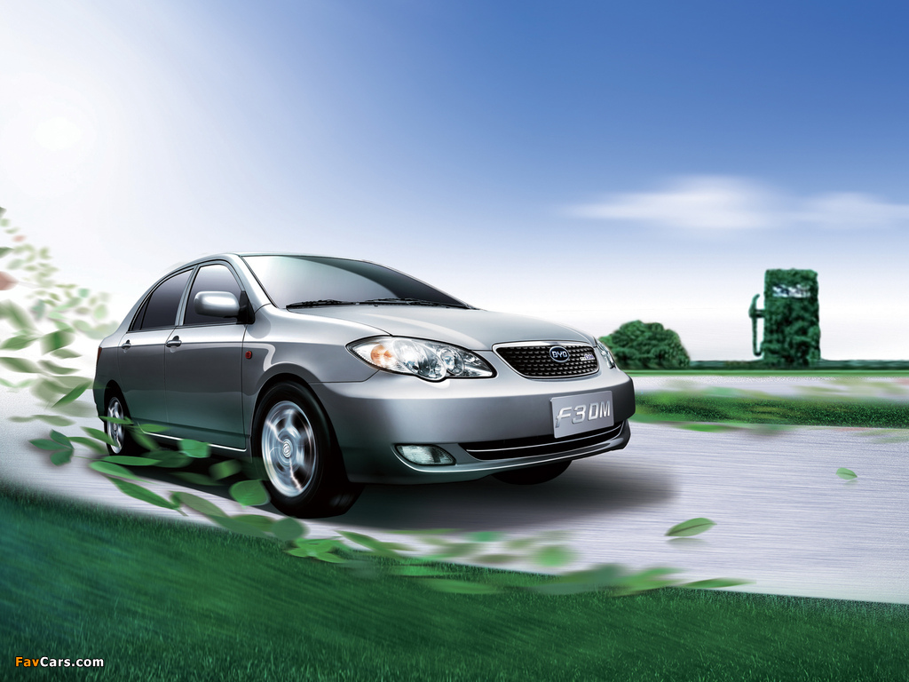 BYD F3 DM 2008 wallpapers (1024 x 768)