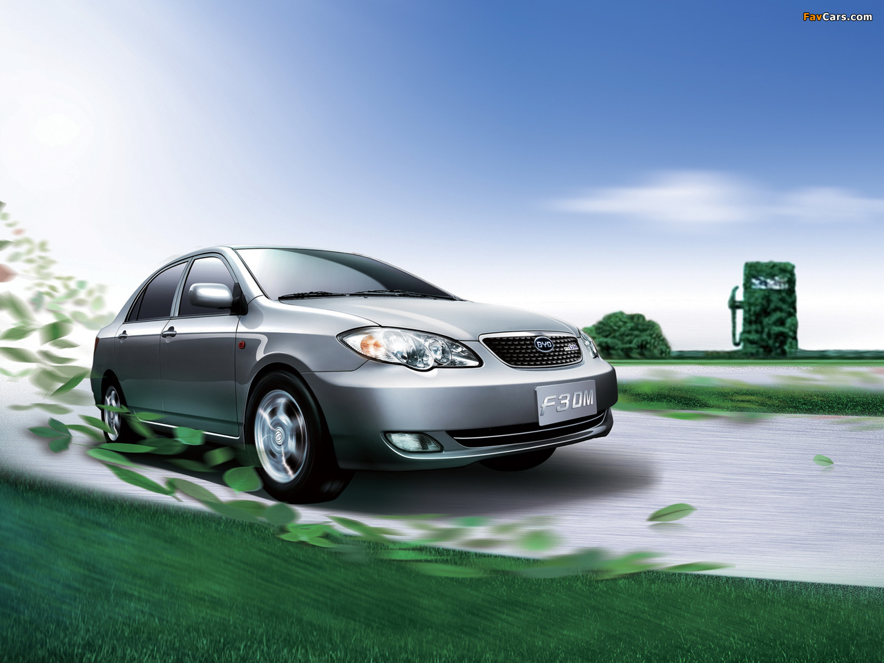 BYD F3 DM 2008 wallpapers (1280 x 960)
