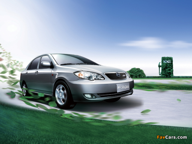 BYD F3 DM 2008 wallpapers (640 x 480)