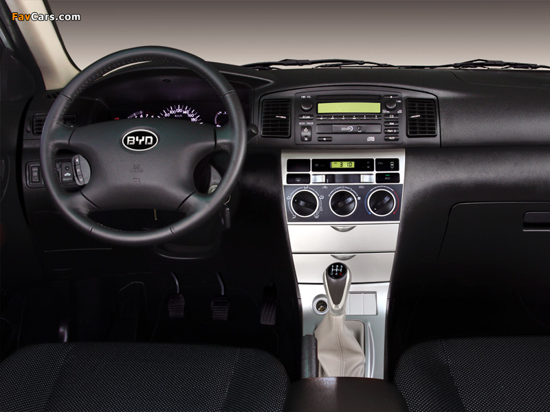 Pictures of BYD F3-R 2007 (800 x 600)