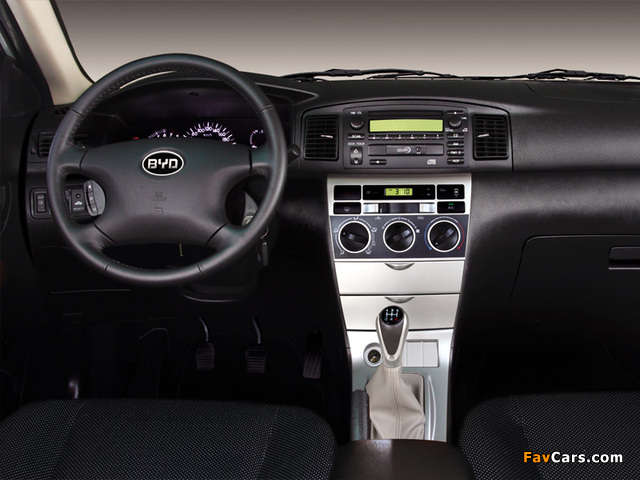 Pictures of BYD F3-R 2007 (640 x 480)