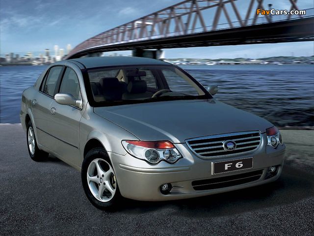 BYD F6 2004–07 photos (640 x 480)