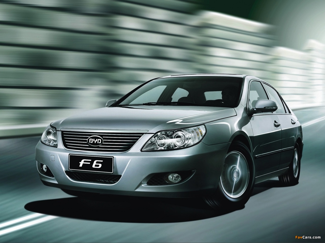 BYD F6 2007 wallpapers (1280 x 960)
