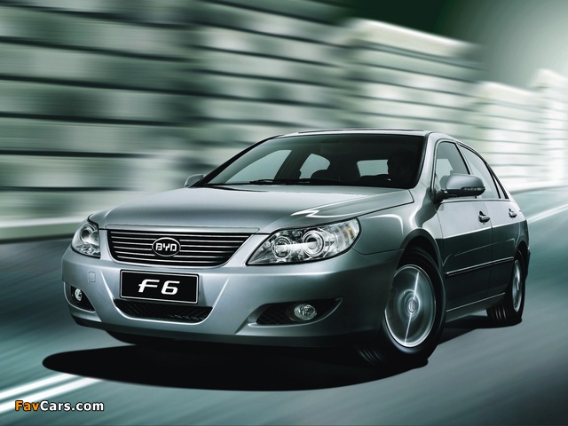 BYD F6 2007 wallpapers (640 x 480)
