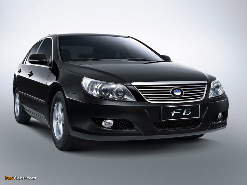 Images of BYD F6 2007 (800 x 600)