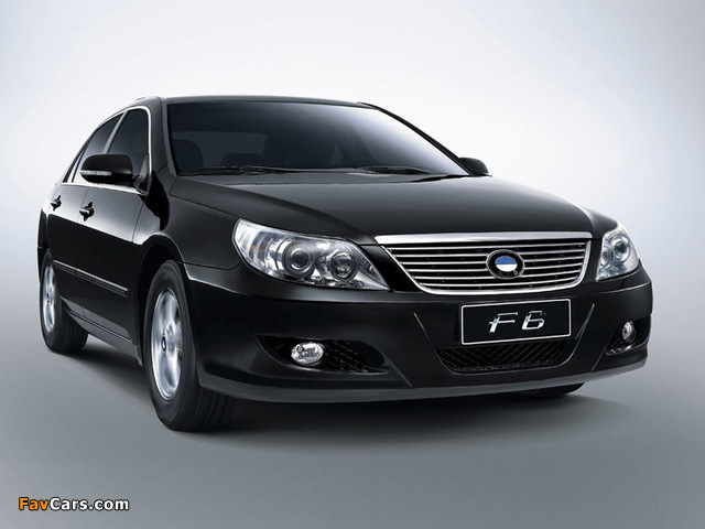Images of BYD F6 2007 (640 x 480)