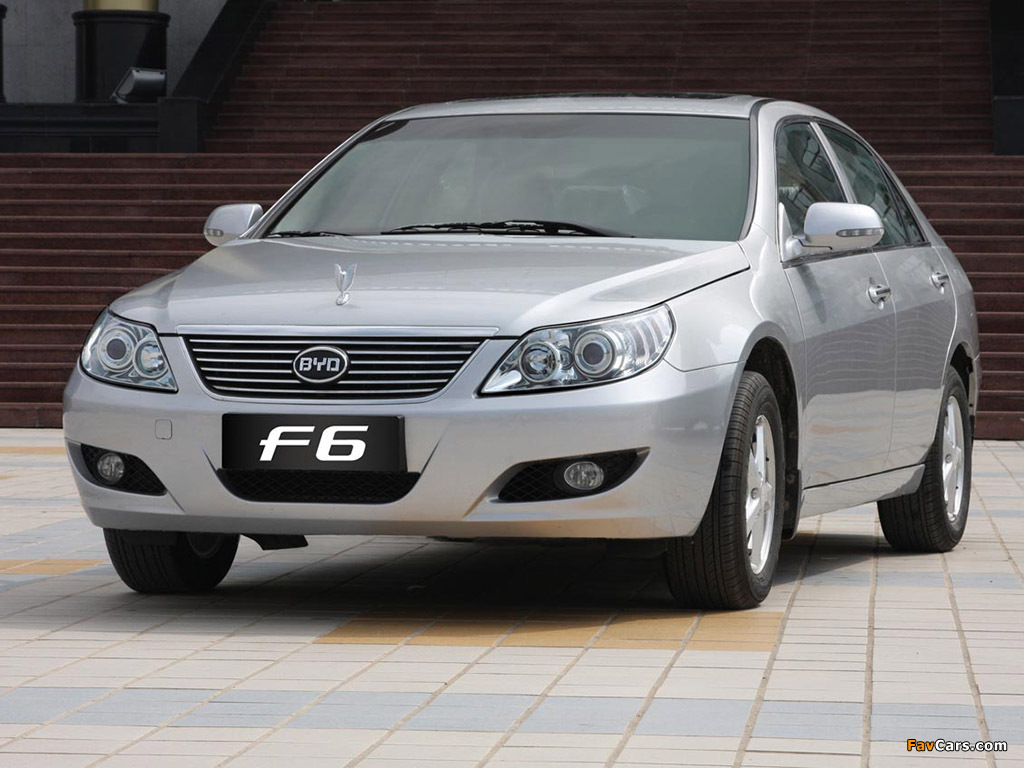 Pictures of BYD F6 2007 (1024 x 768)