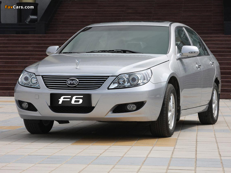 Pictures of BYD F6 2007 (800 x 600)