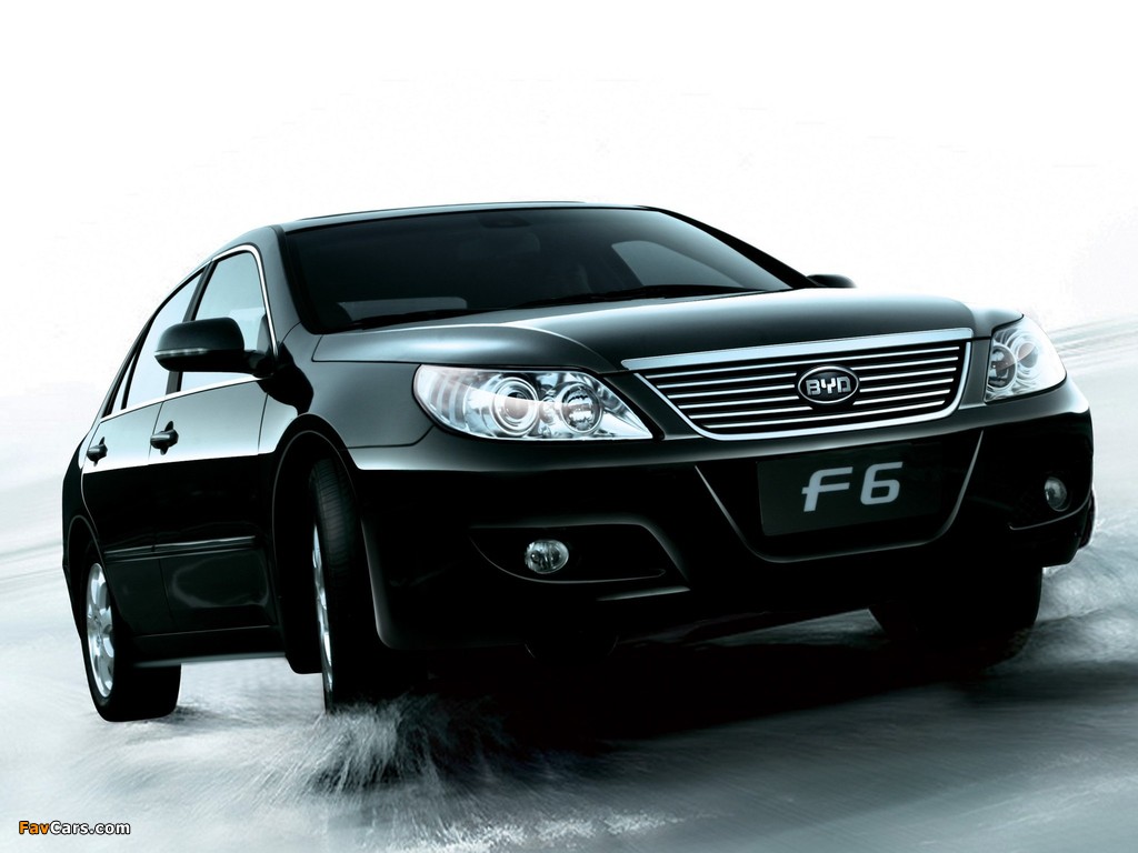 BYD F6 2007 wallpapers (1024 x 768)
