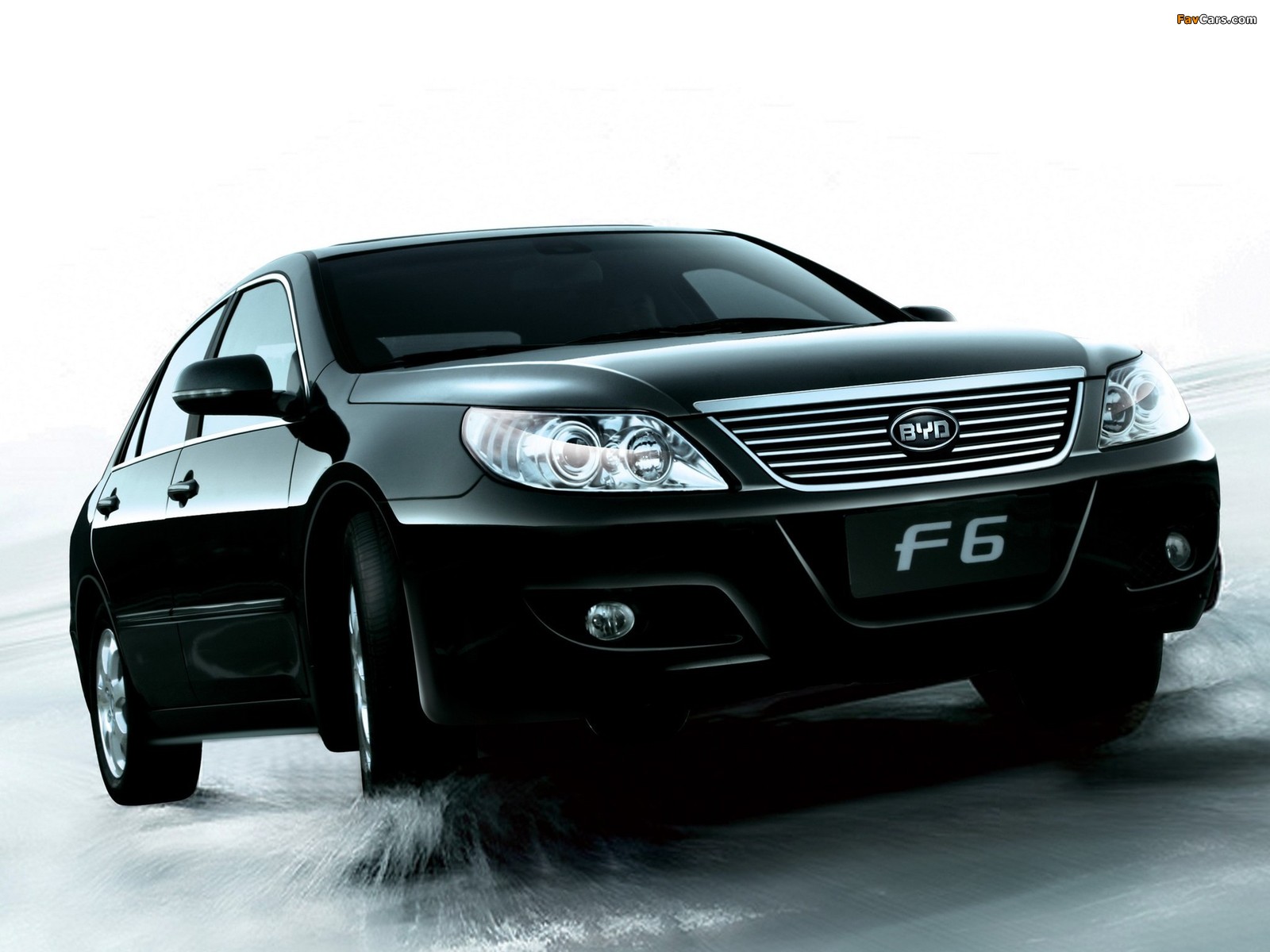 BYD F6 2007 wallpapers (1600 x 1200)