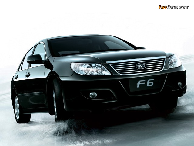 BYD F6 2007 wallpapers (640 x 480)