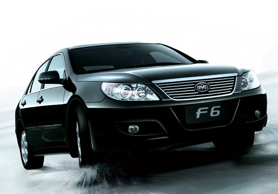 BYD F6 2007 wallpapers