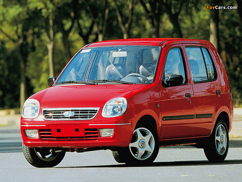 Photos of BYD Flyer 2001–05 (800 x 600)