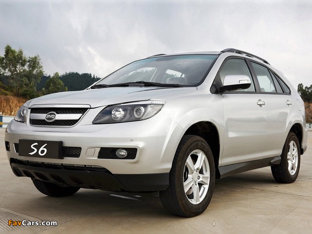 BYD S6 2010 pictures (640 x 480)