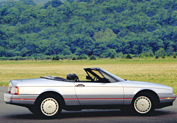 Cadillac Allanté 1987–93 images