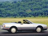 Cadillac Allanté 1987–93 images