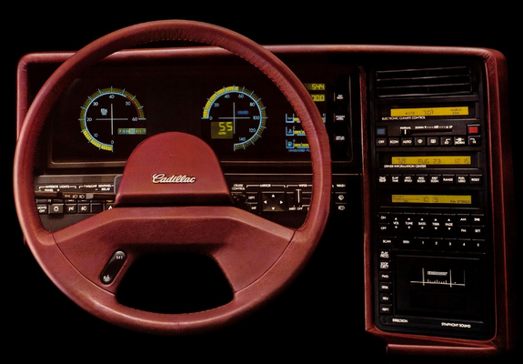 Cadillac Allanté 1987–93 photos