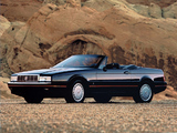 Cadillac Allanté 1987–93 photos