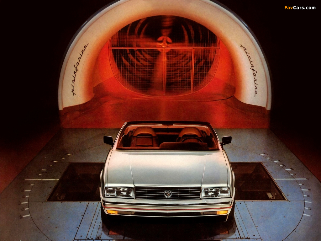 Cadillac Allanté 1987–93 pictures (1024 x 768)