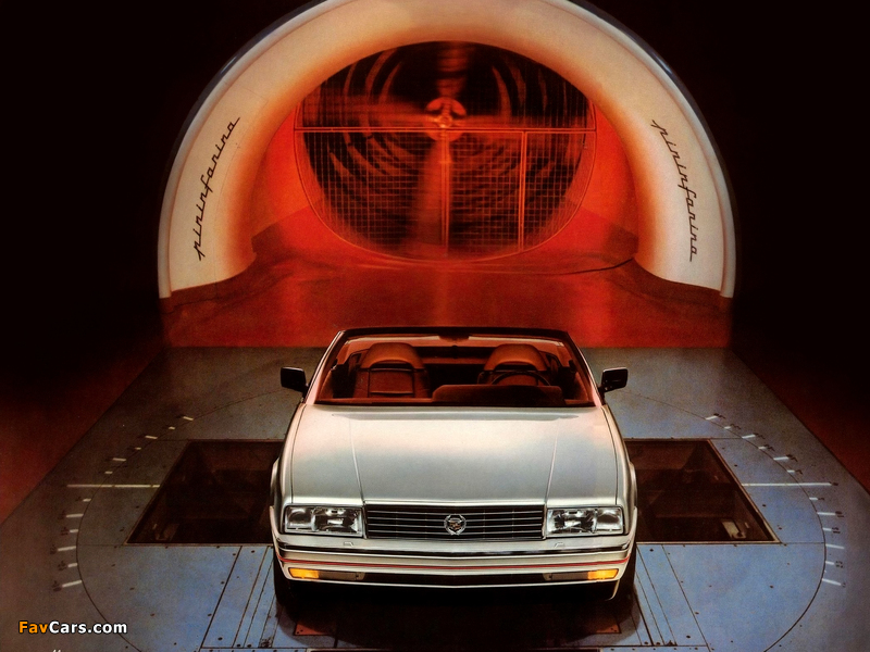 Cadillac Allanté 1987–93 pictures (800 x 600)