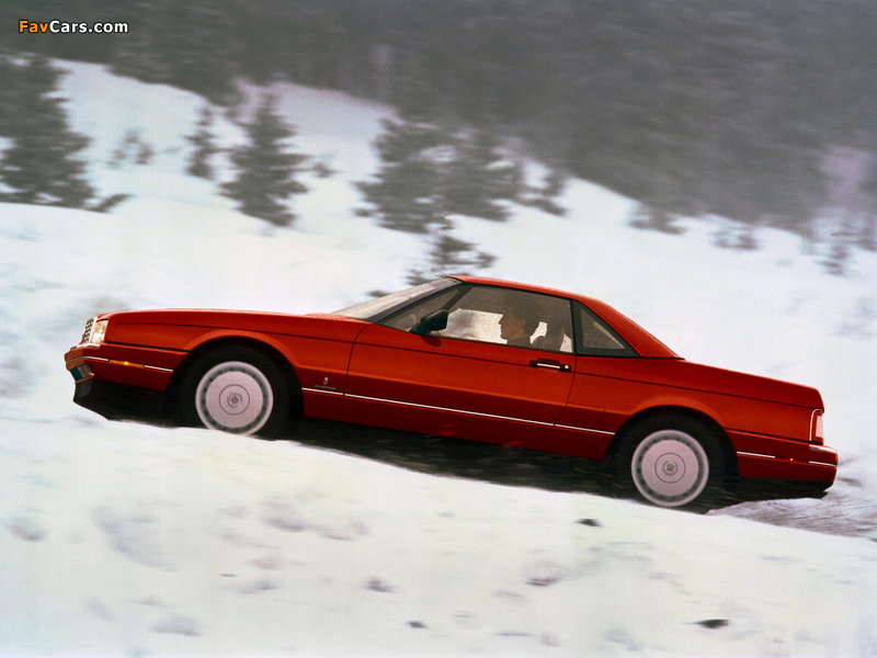 Cadillac Allanté 1987–93 wallpapers (800 x 600)