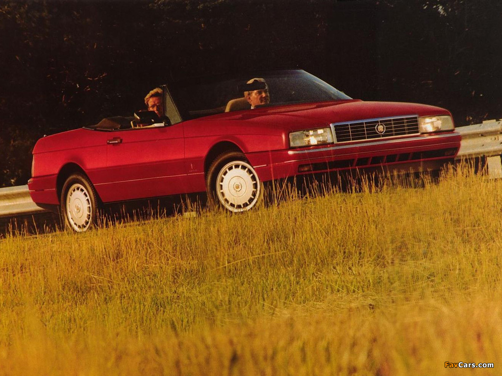Images of Cadillac Allanté 1987–93 (1024 x 768)