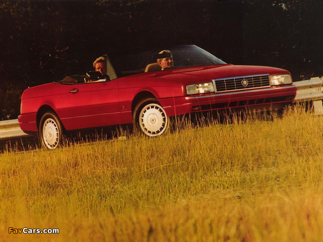 Images of Cadillac Allanté 1987–93 (640 x 480)