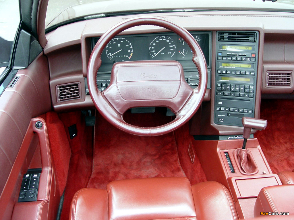 Images of Cadillac Allanté EU-spec 1987–93 (1024 x 768)