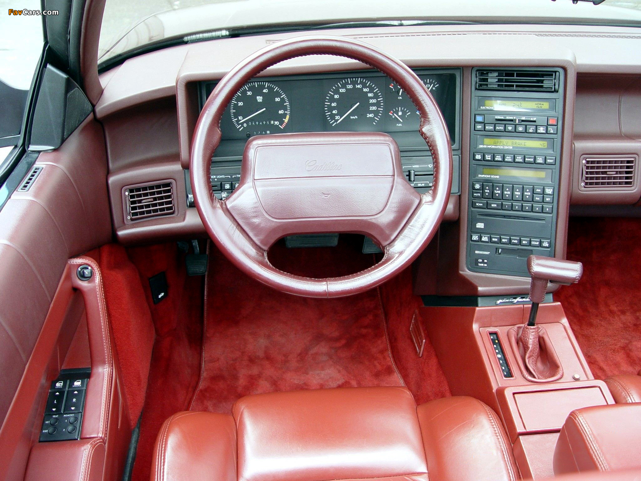 Images of Cadillac Allanté EU-spec 1987–93 (1280 x 960)