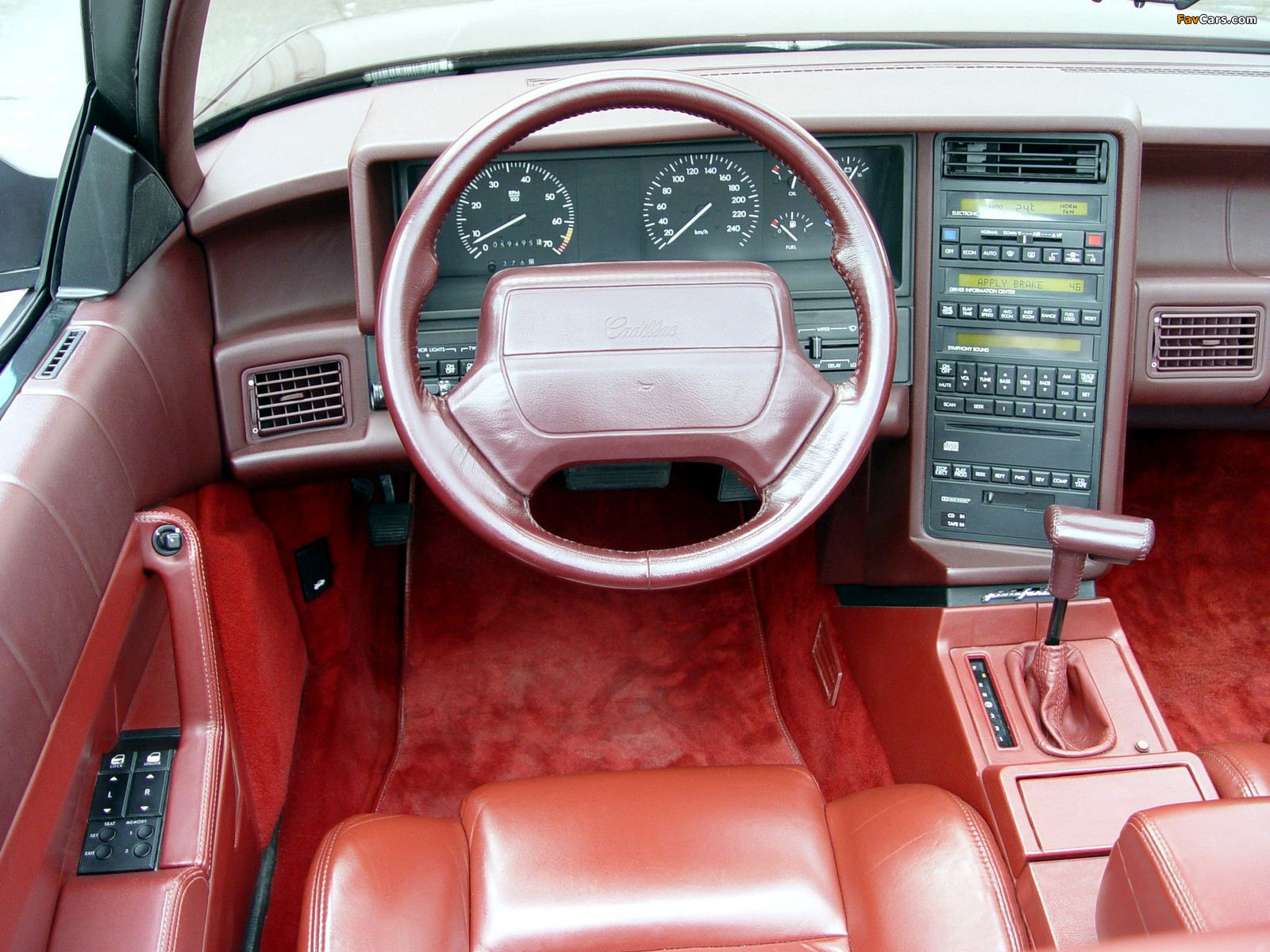 Images of Cadillac Allanté EU-spec 1987–93 (1600 x 1200)