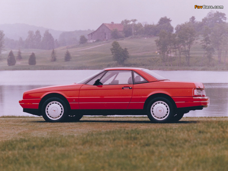 Images of Cadillac Allanté 1987–93 (800 x 600)