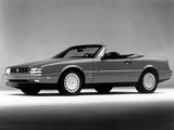 Photos of Cadillac Allanté 1987–93