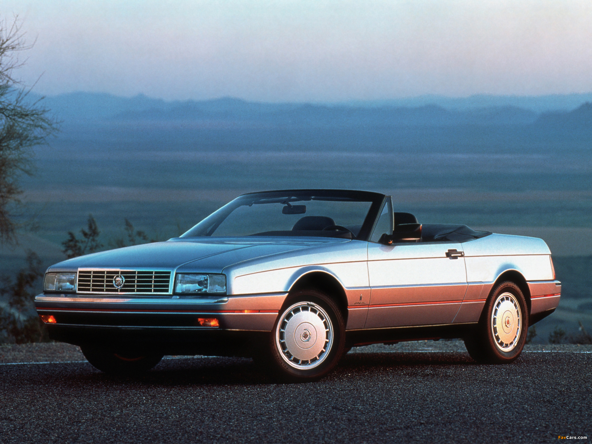 Photos of Cadillac Allanté 1987–93 (2048 x 1536)