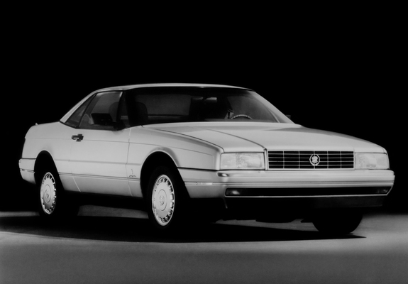 Pictures of Cadillac Allanté 1987–93