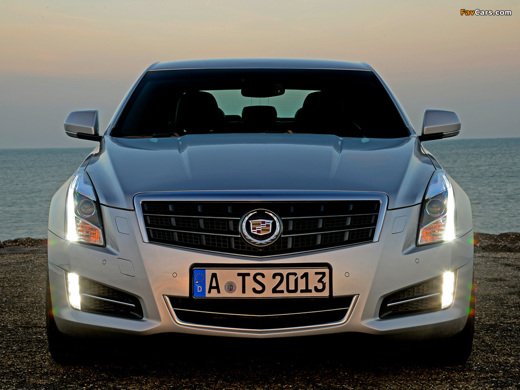 Cadillac ATS EU-spec 2012 images (1024 x 768)