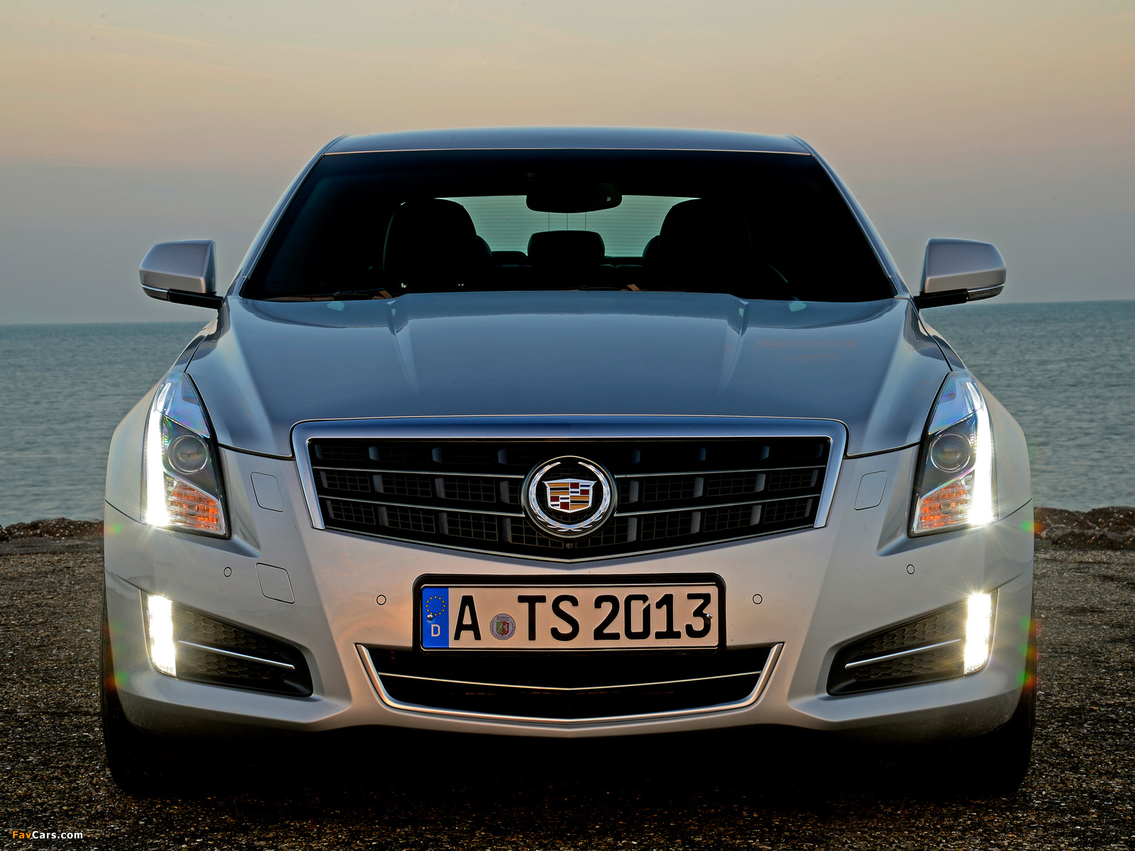 Cadillac ATS EU-spec 2012 images (1600 x 1200)