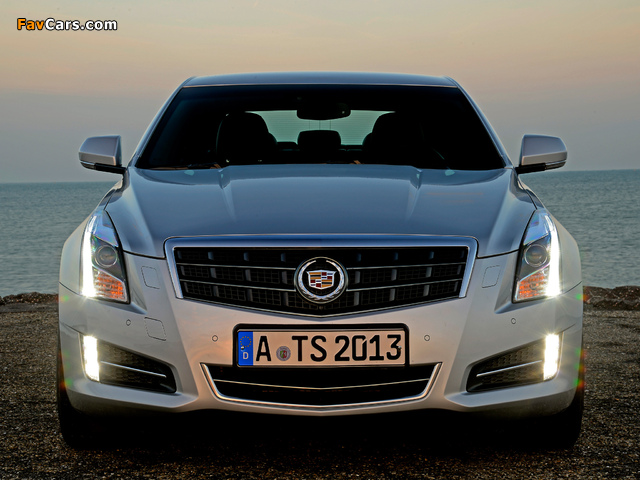 Cadillac ATS EU-spec 2012 images (640 x 480)