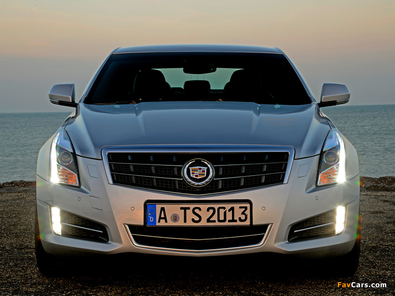 Cadillac ATS EU-spec 2012 images (800 x 600)