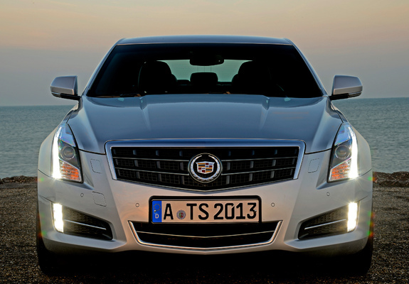 Cadillac ATS EU-spec 2012 images