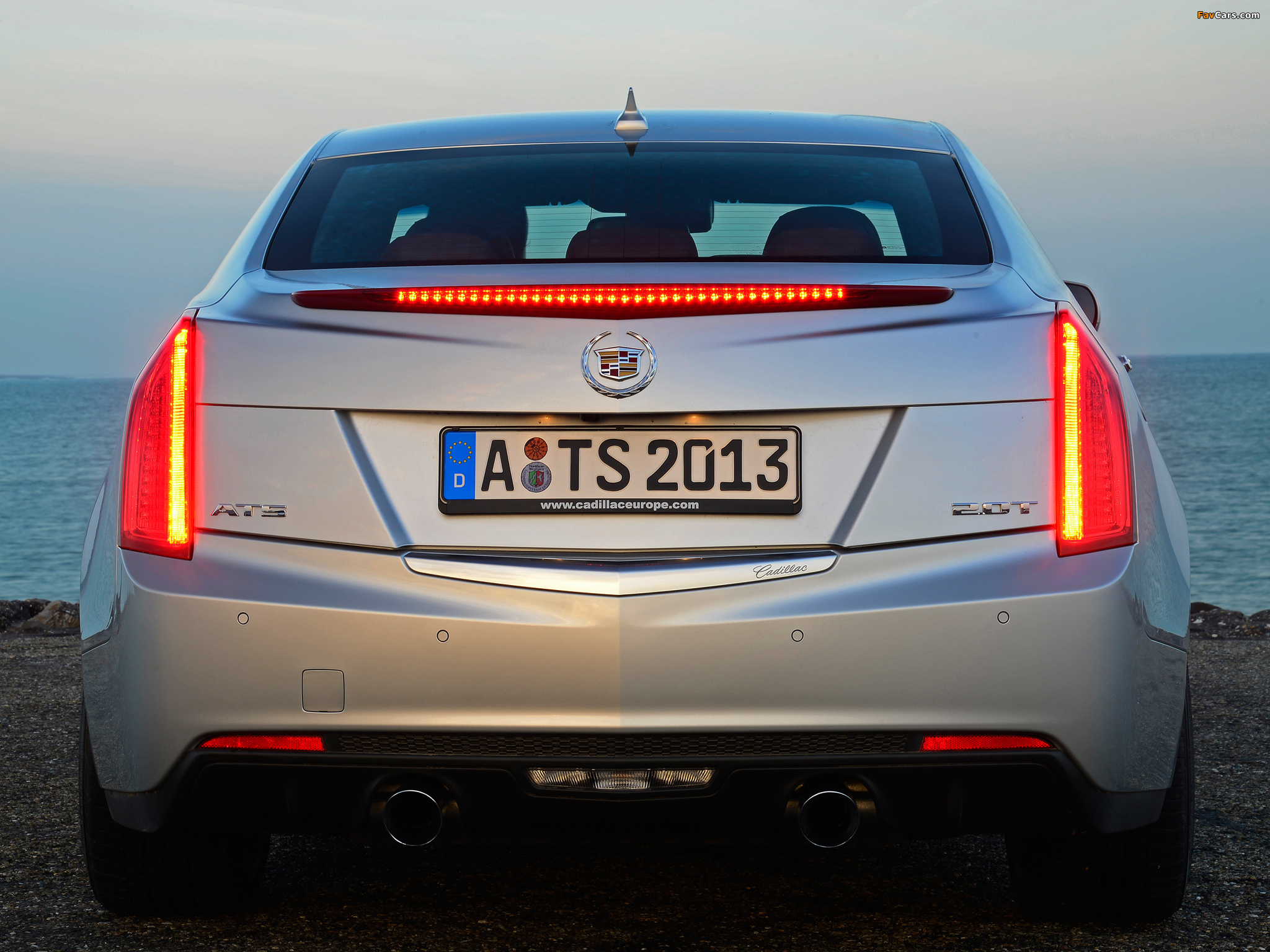Cadillac ATS EU-spec 2012 images (2048 x 1536)