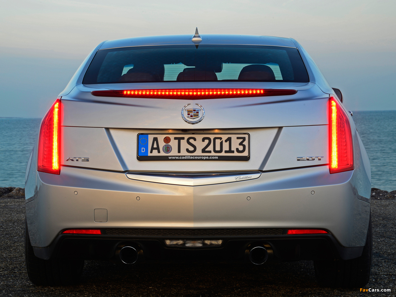 Cadillac ATS EU-spec 2012 images (1280 x 960)