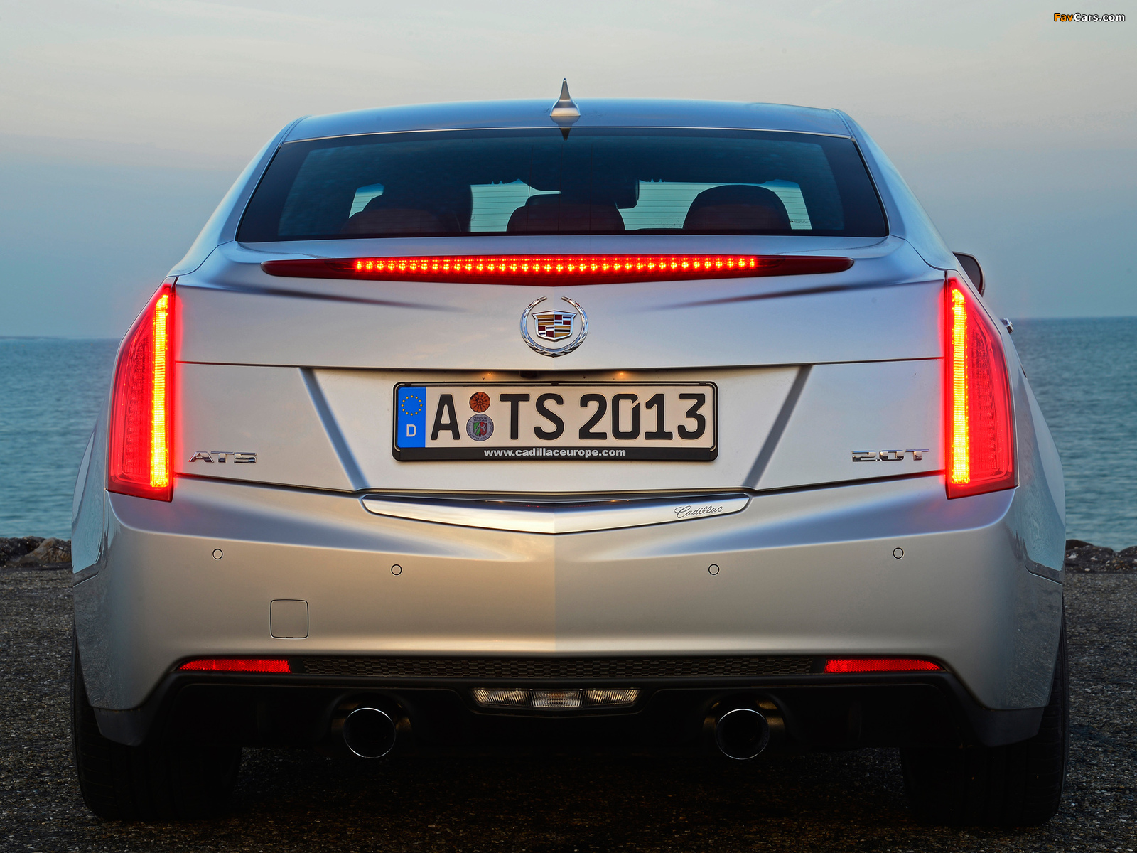 Cadillac ATS EU-spec 2012 images (1600 x 1200)