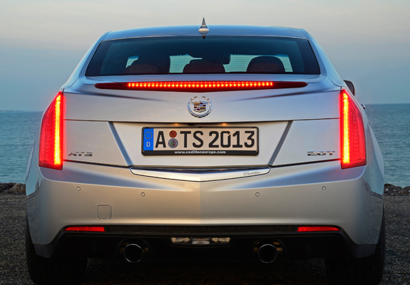 Cadillac ATS EU-spec 2012 images