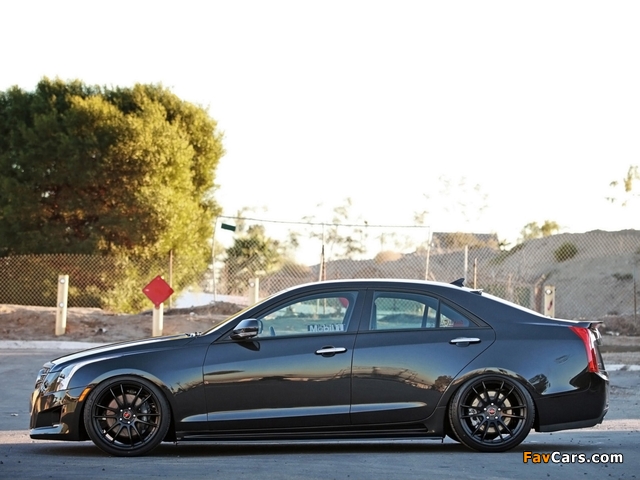 Cadillac ATS by D3 2012 images (640 x 480)