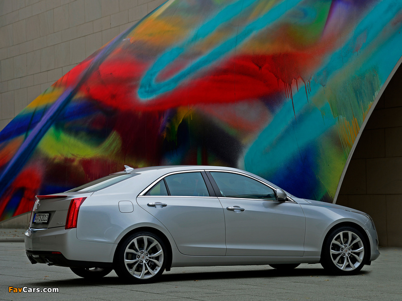 Cadillac ATS EU-spec 2012 images (800 x 600)