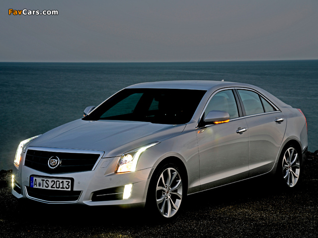 Cadillac ATS EU-spec 2012 images (640 x 480)