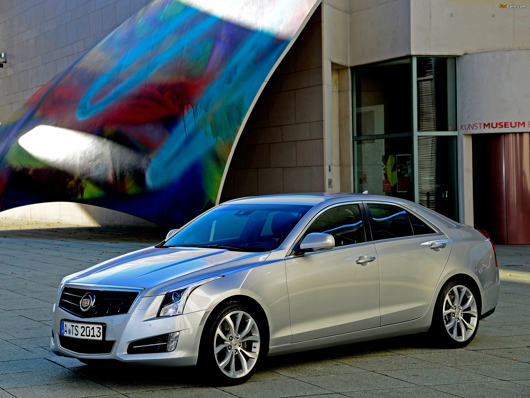 Cadillac ATS EU-spec 2012 photos (2048 x 1536)