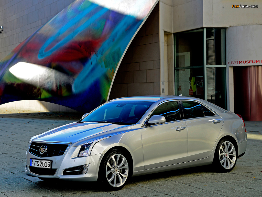Cadillac ATS EU-spec 2012 photos (1024 x 768)