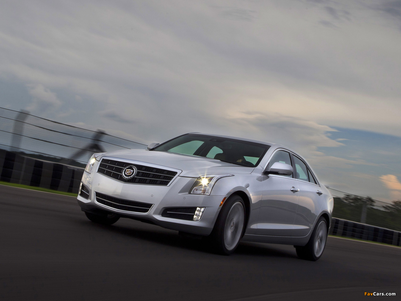 Cadillac ATS 2012 photos (1280 x 960)