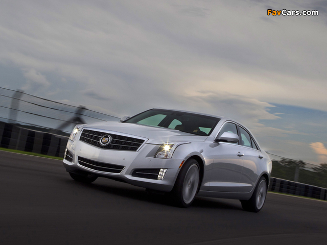 Cadillac ATS 2012 photos (640 x 480)